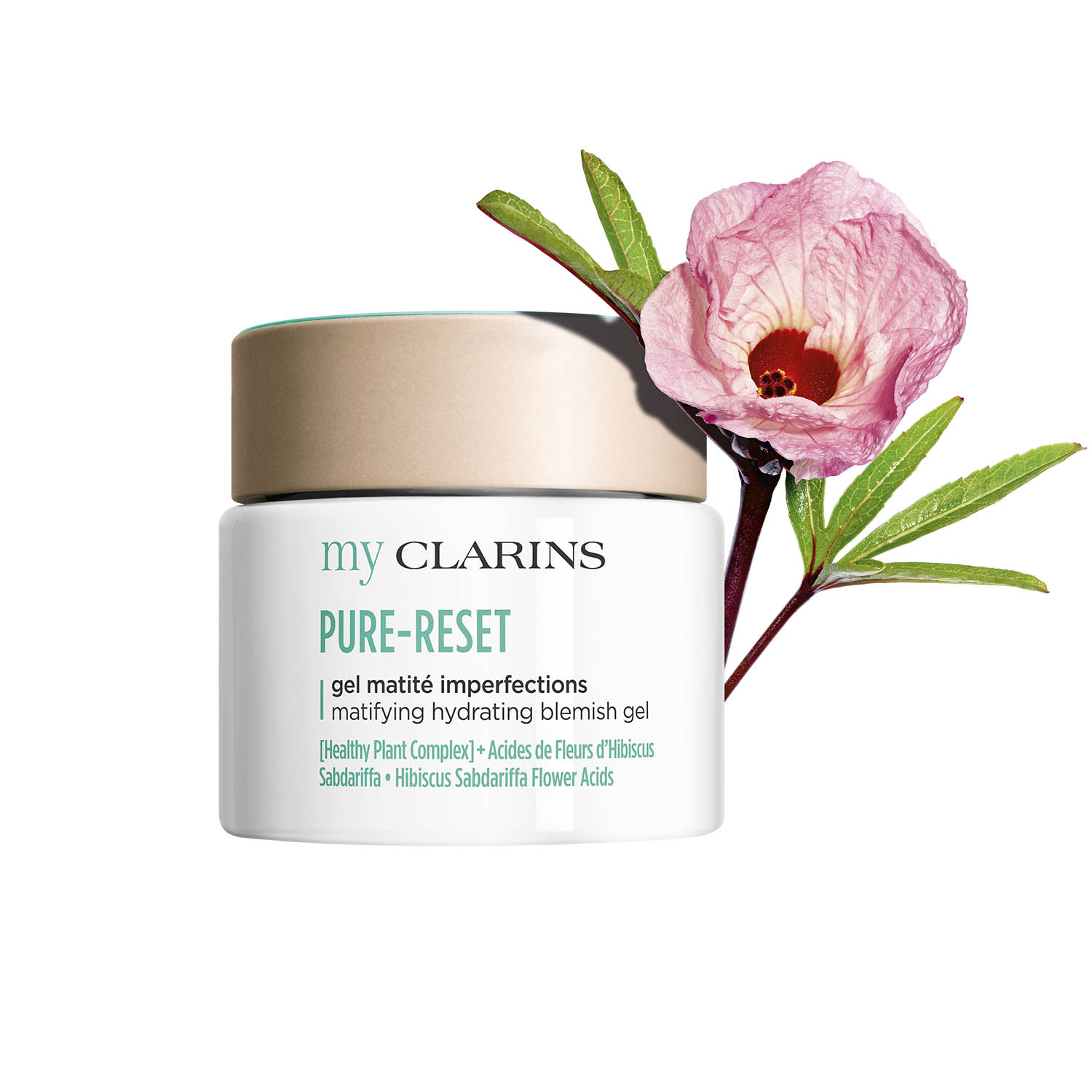 MY CLARINS PURE-RESET FROSTED BLEMISH (GEL MATIFICANTE PARA EL ROSTRO)